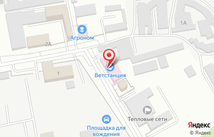 Управление ветеринарии Белгородской области на карте