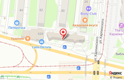 Центр по работе с клиентами Faberlic в Индустриальном районе на карте
