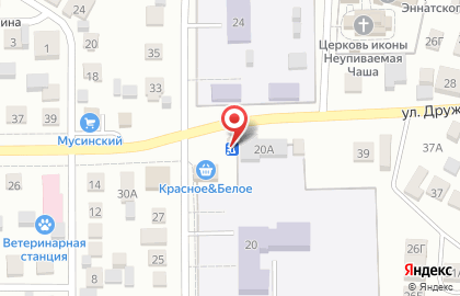 Хлебная лавка на Комсомольской на карте