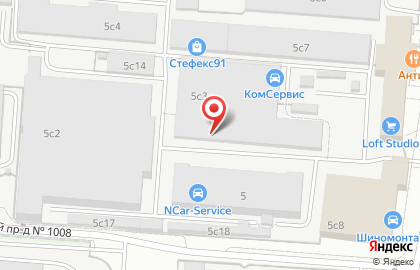 Торговая компания М-запчасть на карте