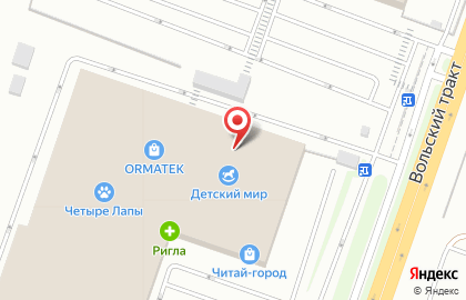 Магазин детских товаров Детский мир в Ленинском районе на карте
