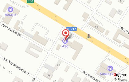 Гудермес на карте