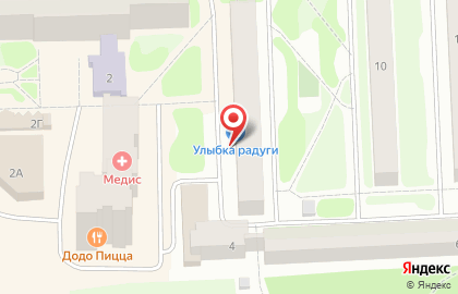 Магазин косметики и товаров для дома Улыбка радуги в Санкт-Петербурге на карте