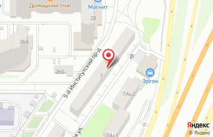 Сосны Кооператив на карте