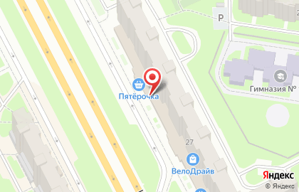 Мастерская Fast Service на карте