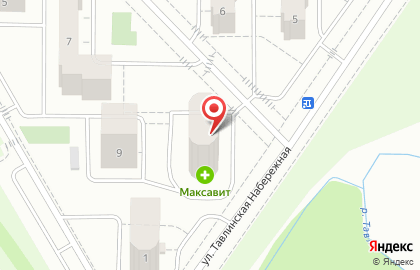 Магазин разливных напитков Пивной Купец в Саранске на карте