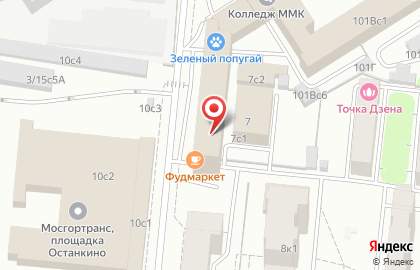 Компания ПСС ГРАЙТЕК в проезде Ольминского на карте