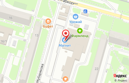 Ювелирный салон Диадема в Кировском районе на карте