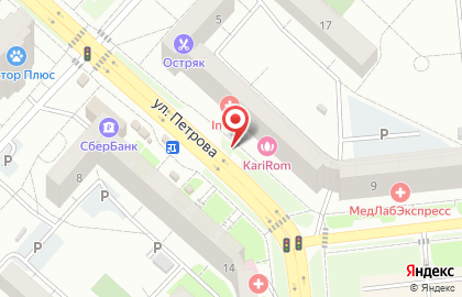 Сто одёжек на карте