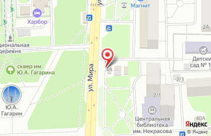 Феникс на улице Мира на карте