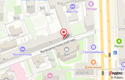 Школа танцев Tango Bravo на карте