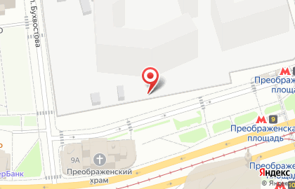 Магазин продуктов в Москве на карте