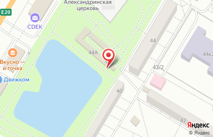 Киоск по продаже хлебобулочных изделий Petite cafe на карте