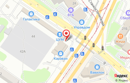 Сити Ломбард на карте