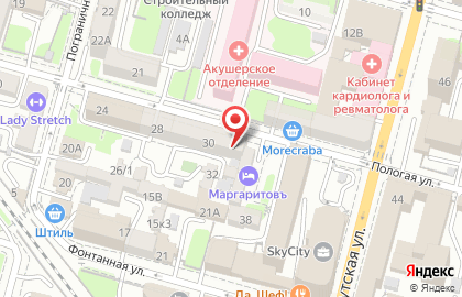 Центр детского творчества Фрунзенского района на карте