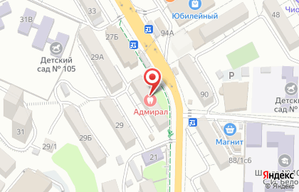 Baldezh.club в Центральном районе на карте