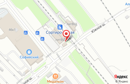 Бистро в Санкт-Петербурге на карте