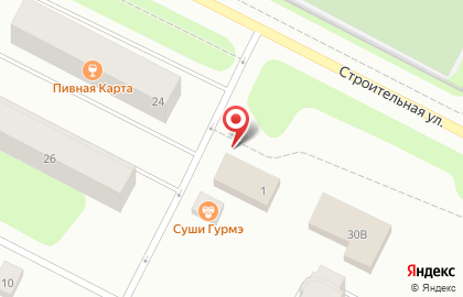 Магазин автозапчастей Exist.ru на Западной улице на карте