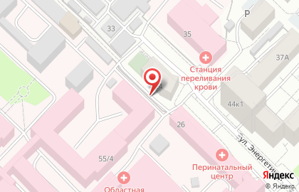 Абсолют Отель на улице Энергетиков на карте