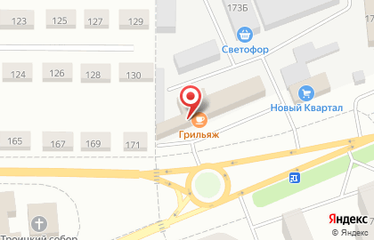 Банкетный зал Грильяж на улице Маяковского на карте