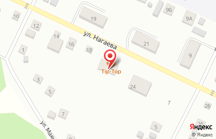 Контора в Болгаре на карте