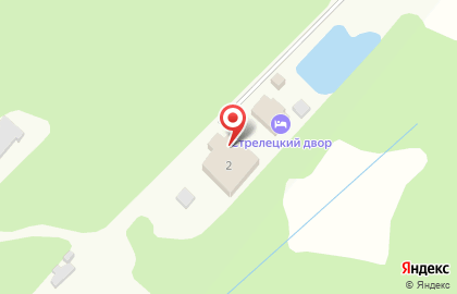 Кемпинг Стрелецкий двор на карте