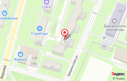 Петергофская недвижимость на карте