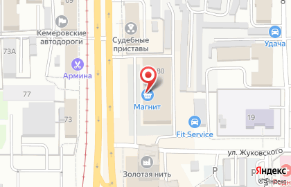 Сервисный центр Express Service на Кузнецком проспекте на карте