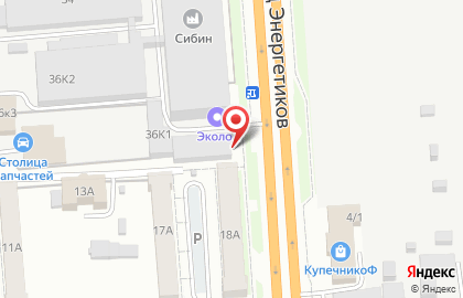 Caseсreation на карте