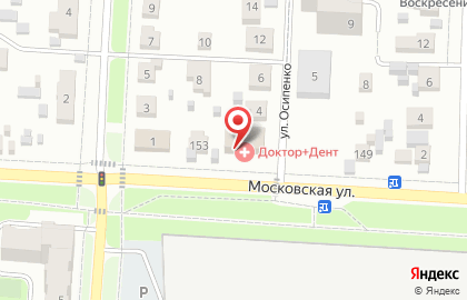 Компания Металл Профиль на Московской улице на карте