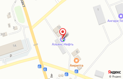 АЗС Альянс Нефть на карте