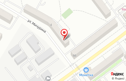 Многопрофильная фирма Красная линия на улице Мичурина на карте