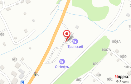 ТрансСиб на Змеиногорском тракте на карте