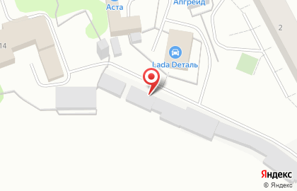 Шиномонтажная мастерская в Мурманске на карте