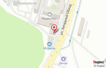 Мотосалон в Ставрополе на карте