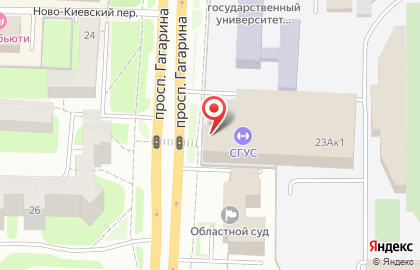 Компания Мойбассейн на проспекте Гагарина на карте