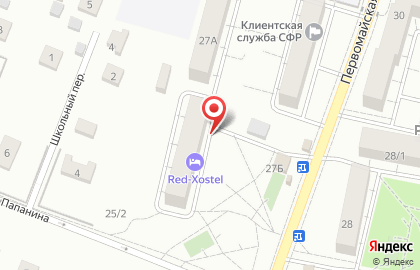 Столичные аптеки на Первомайской улице на карте