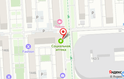 Социальная аптека единая сеть аптек на улице Шишкова на карте
