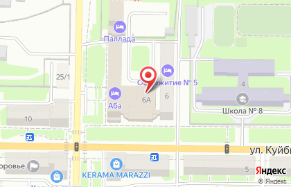 Магазин сантехники Новосел на карте