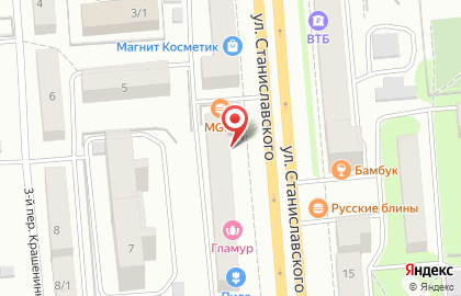 Торгово-производственная компания ЦНК на улице Станиславского на карте