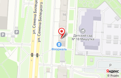 Избирательный участок №412 на карте