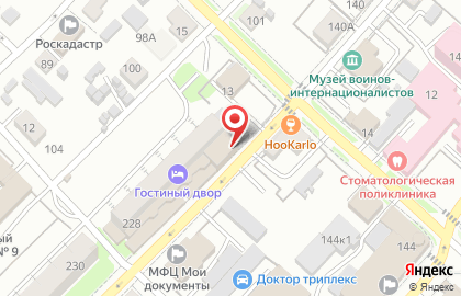 Компания по ремонту электродвигателей на улице Владимира Ленина на карте