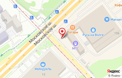 Киоск фастфудной продукции Избушка-кормушка в Октябрьском районе на карте
