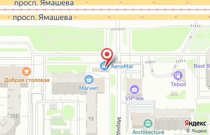 Автосервис в Казани на карте