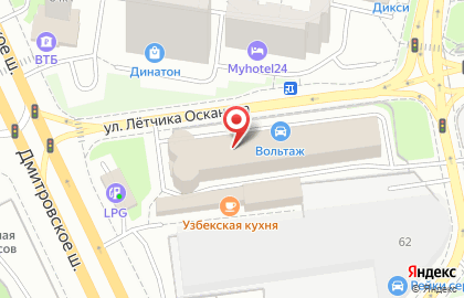 Темп Авто на Петровско-Разумовской на карте