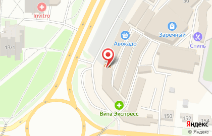 Пекарня-магазин Горячий хлеб на улице Косарева на карте