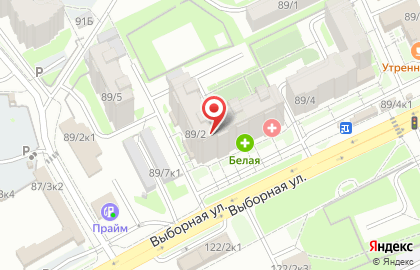 Семейный, ИП Гусарова О.В. на карте