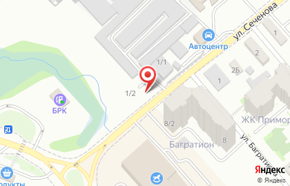 Натали в Свердловском районе на карте
