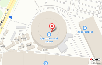 Алмаз на карте