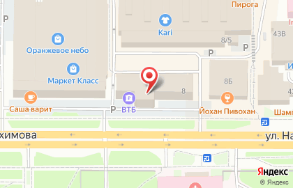 Энергомонтаж СК на улице Нахимова на карте